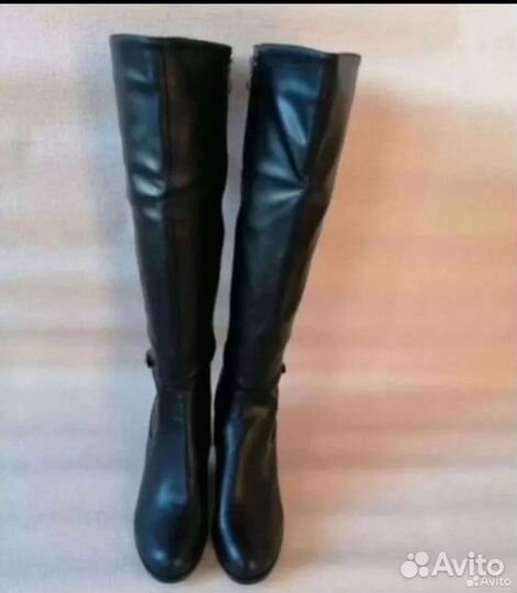 Новые Сапоги Женские Демисезонные 40