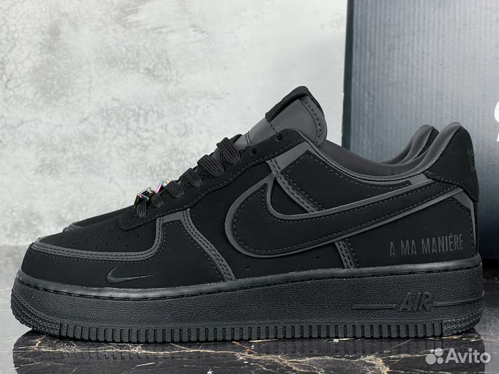 Nike Air Force 1 Low x A Ma Maniere Black