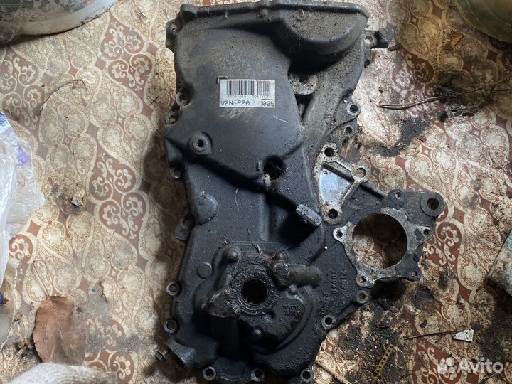 Крышка грм передняя toyota 1 nz fe