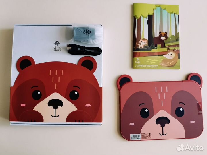 Планшет детский sim 32/2 гб 5000мАч Андроид 11