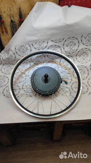 Мотор колесо заднее 26 1000w