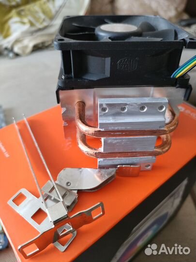 Кулер процеccорный CoolerMaster hyper 101