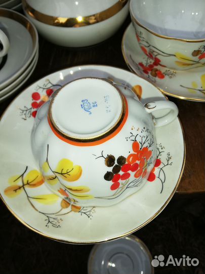 Фарфор СССР лфз, дулево