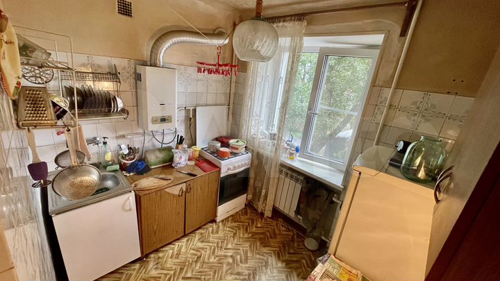 2-к. квартира, 44,3 м², 2/5 эт.