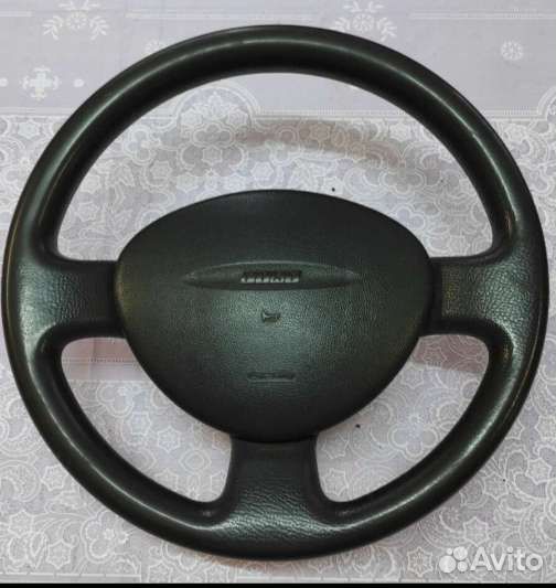 Руль fiat punto2
