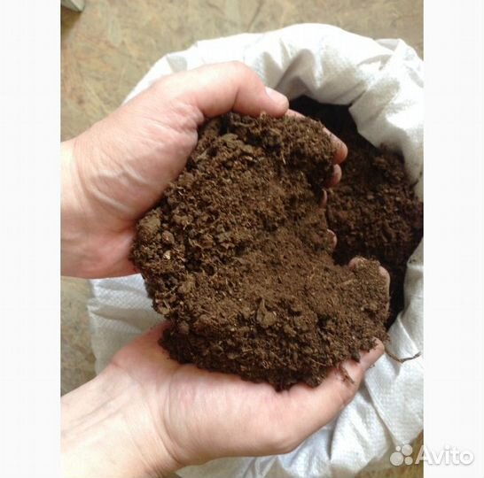 Торф нейтрализованный 3500л