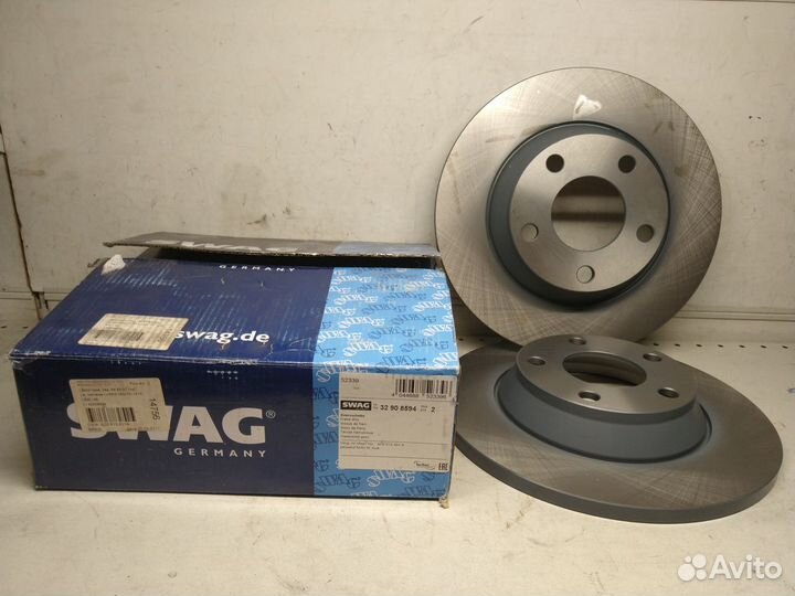 Диск тормозной передний А4 1995-1997 8D0616301A