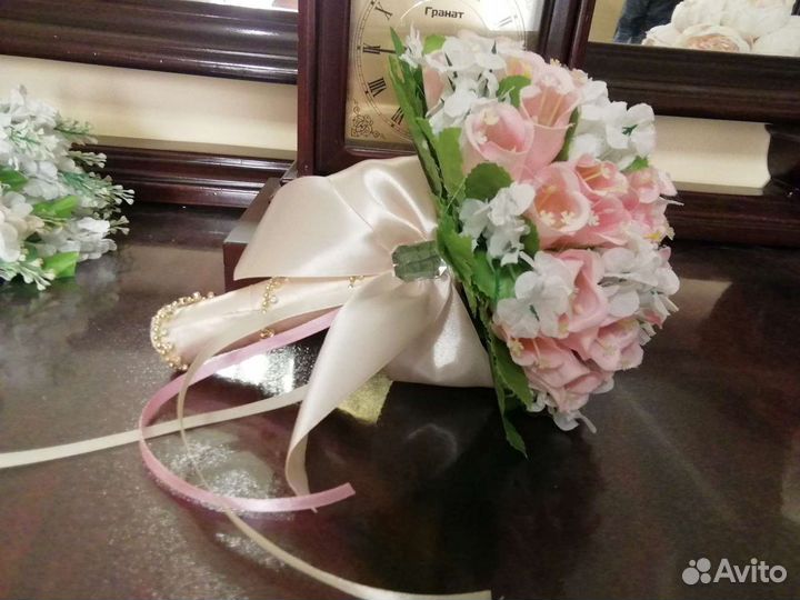 Свадебный букет дублер