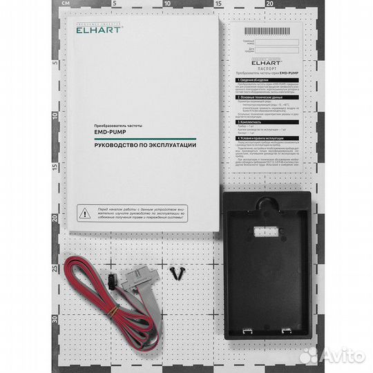 Преобразователь частотный elhart 2,2 кВт