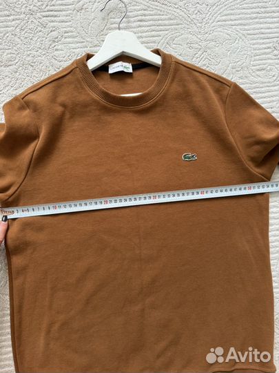 Свитшот мужской lacoste