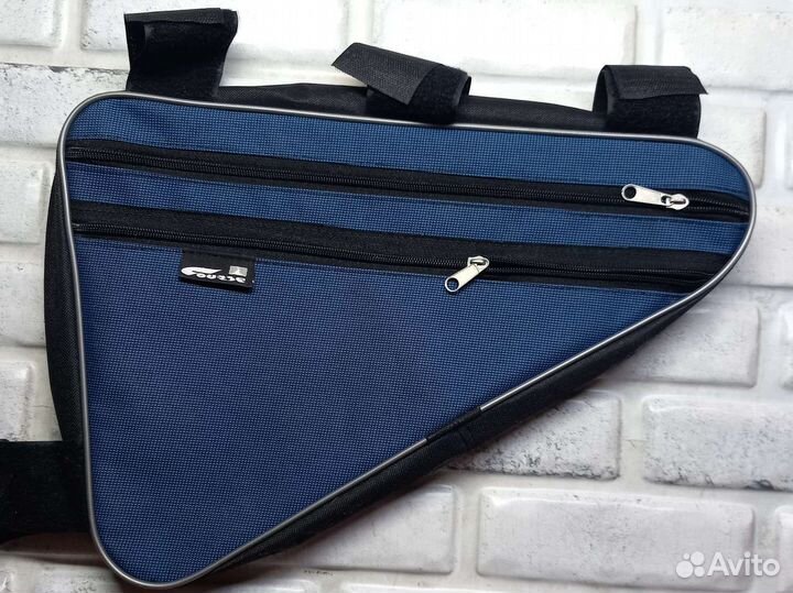 Сумка для велосипеда под раму треугольная