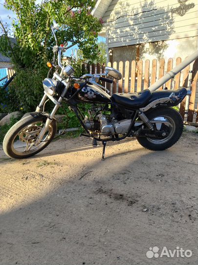 Мини чоппер