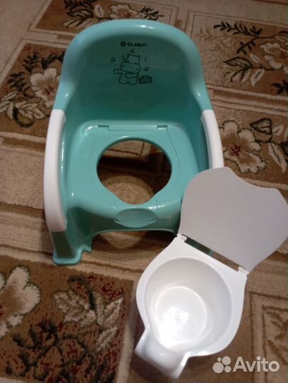 Горшок детский новый