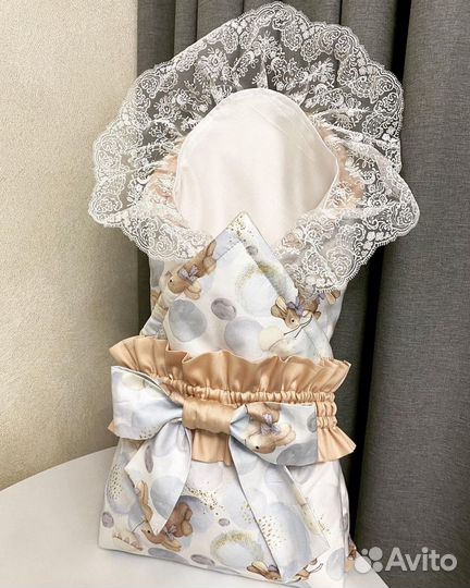 Конверт на выписку