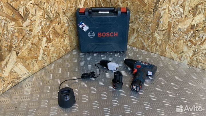 Аккумуляторный шуруповерт Bosch GSR 120-LI 2 А*ч 0