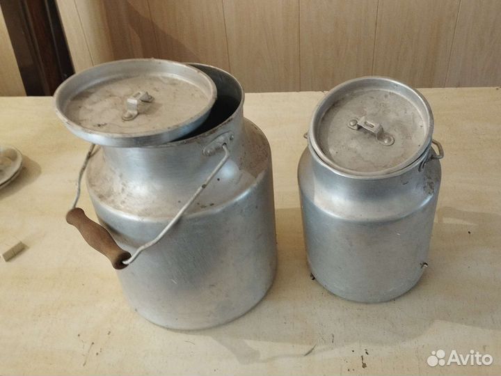 Бидон алюминиевый