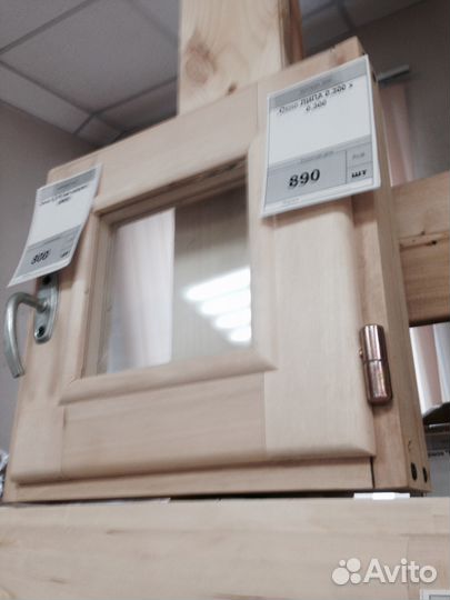 Окно (материал липа)