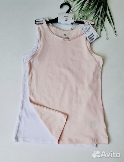 Майки и трусики H&M 134 для девочки