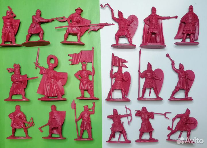 Солдатики Публия. Ледовое побоище. 1/32