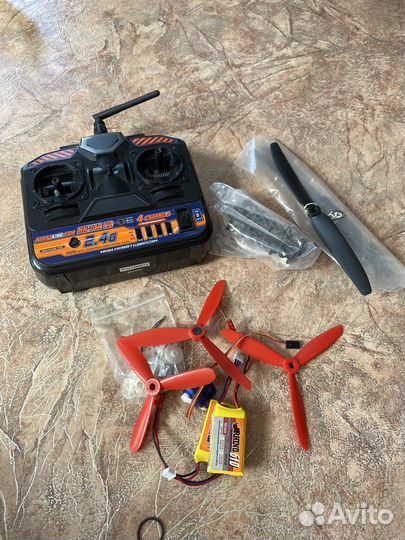 Радиоуправляемый самолет