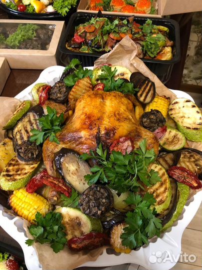 Домашняя еда с доставкой