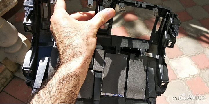 Накладка(воздуховод) панели toyota corolla e150