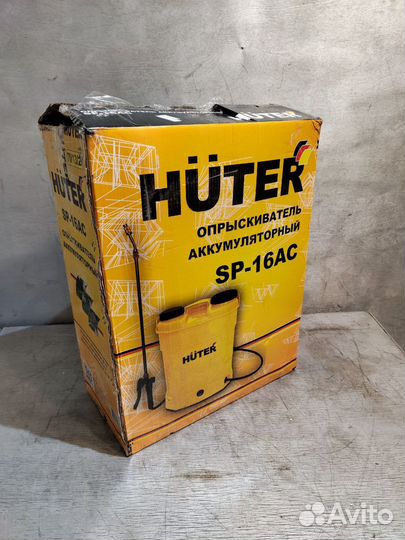 Аккумуляторный опрыскиватель Huter SP-16AC