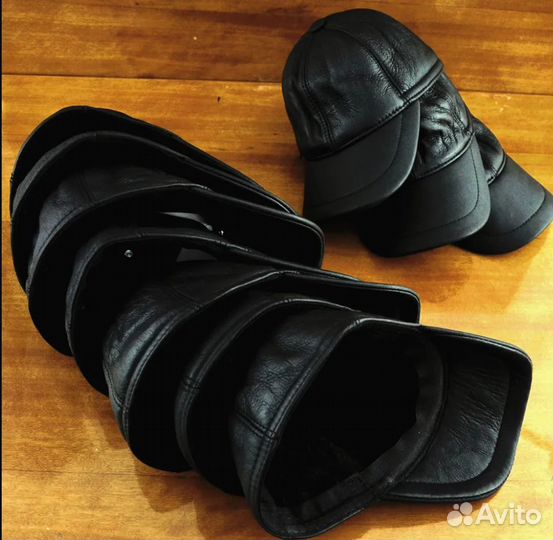 Новые Бейсболка из натурального меха