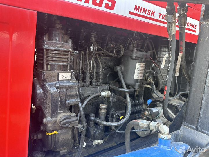 Трактор МТЗ (Беларус) 82 с КУН, 1997