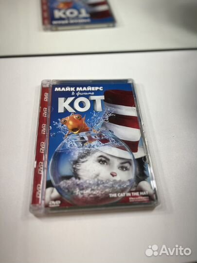 DVD двд диск Кот