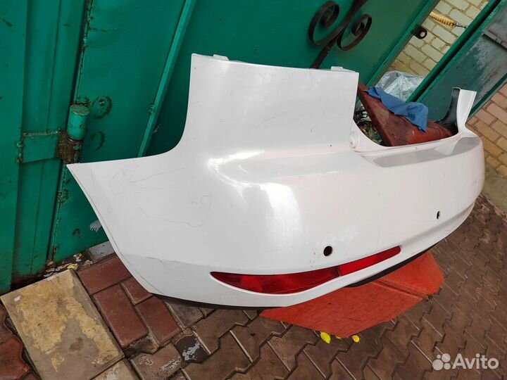 Бампер задний Mazda CX-7 рестайлинг