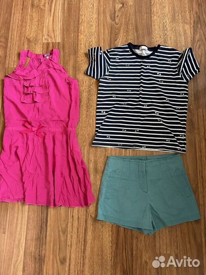 Вещи на девочку пакетом 146 -152
