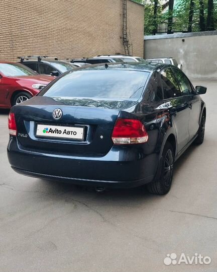 Volkswagen Polo 1.6 МТ, 2012, 106 024 км