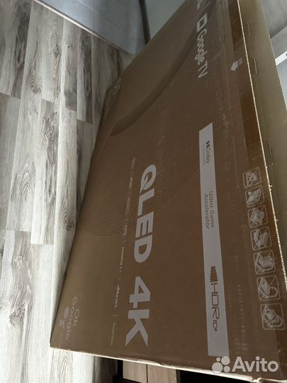 TLC 55 под запчасти (разбит экран)