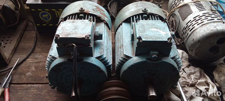 Двигатель Асинхронный 380 1.5 квт