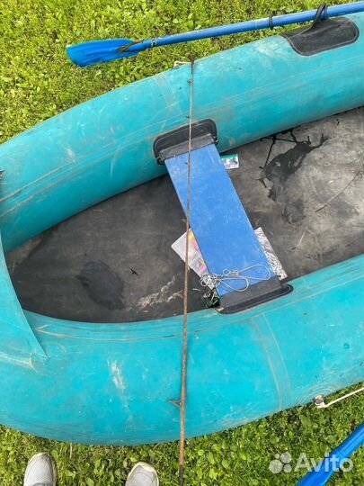 Лодка надувная резиновая