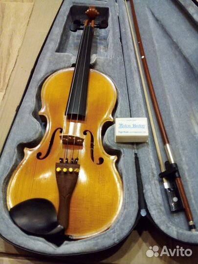 Скрипка 3/4 старая Чехия