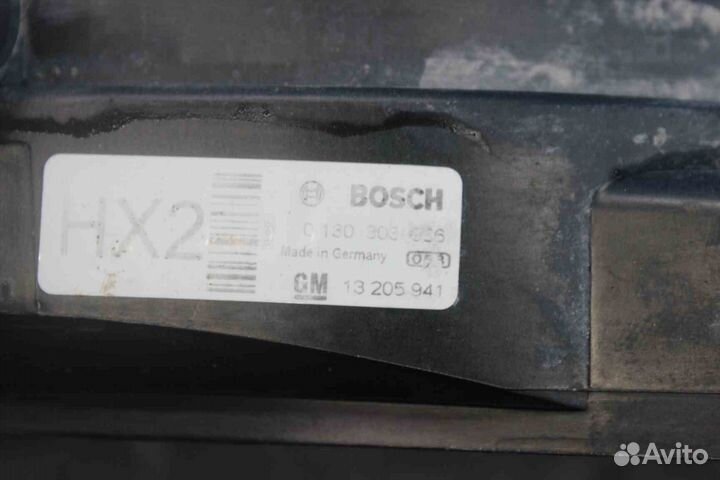 Диффузор вентилятора Opel Zafira B (Опель Зафира)