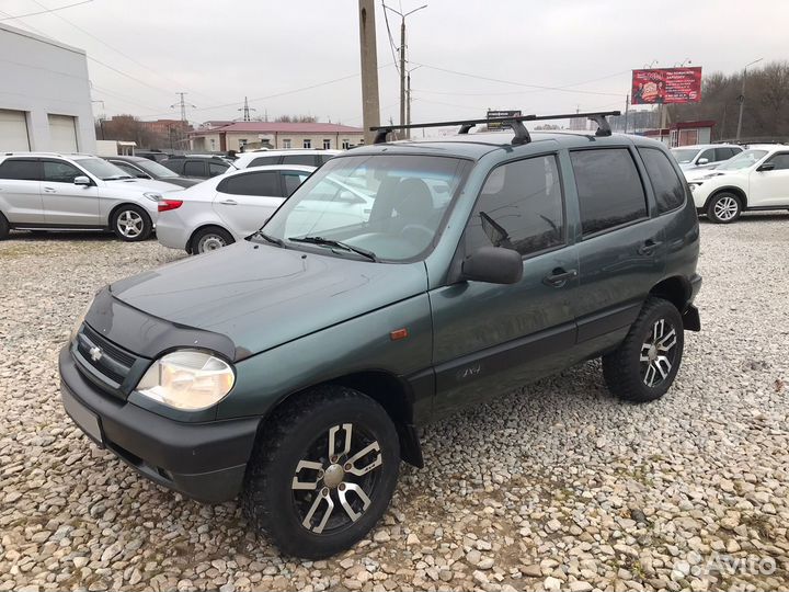 Chevrolet Niva 1.7 МТ, 2007, 228 750 км
