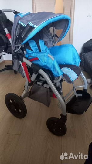 Кресло-Коляска прогулочная для детей больных дцп