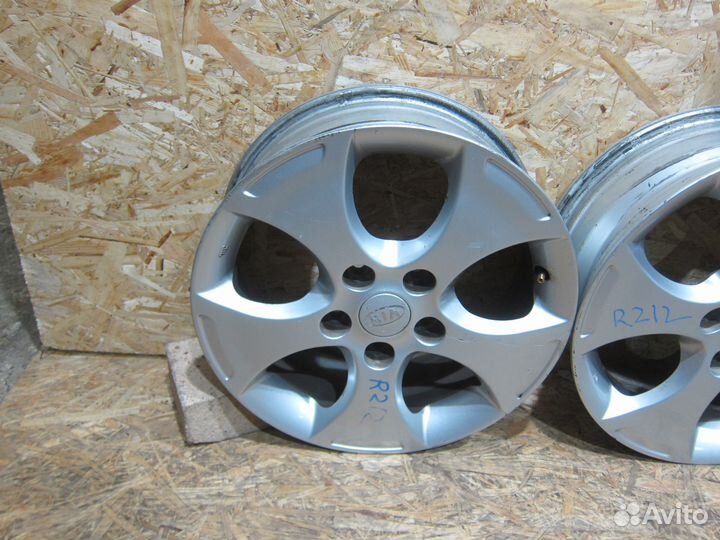 Диски R16 Kia Venga