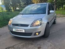 Ford Fiesta 1.6 MT, 2008, 126 000 км, с пробегом, цена 545 000 руб.