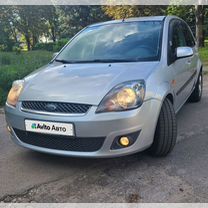 Ford Fiesta 1.6 MT, 2008, 126 000 км, с пробегом, цена 545 000 руб.