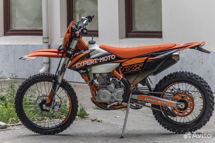 Кроссовый мотоцикл exp moto jhl lx5