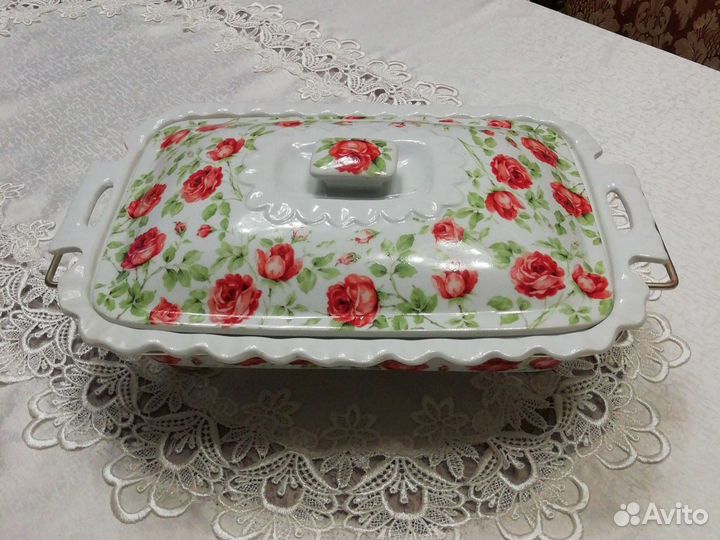 Мармит для вторых блюд с подогревом