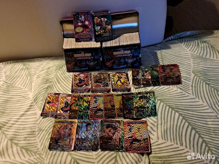 Карточки человек паук