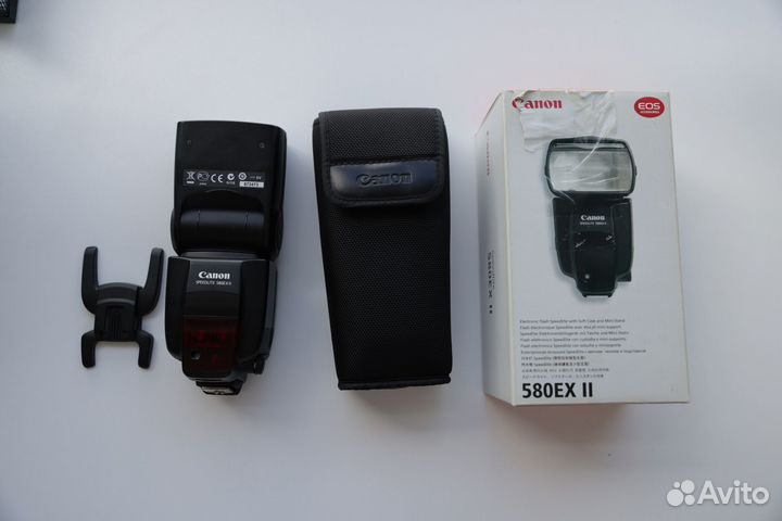 Canon Speedlite 580EX II