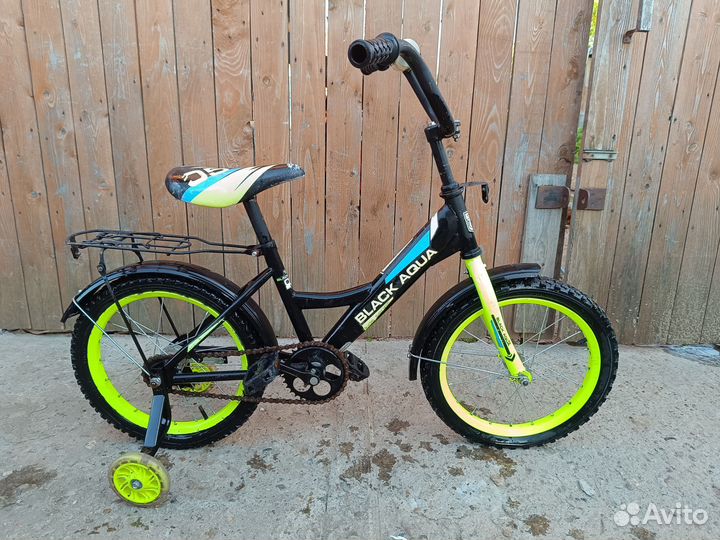Детский велосипед Blackaqua