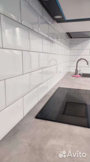 Плиточник; Укладка плитки; Фартук ; Мозайка