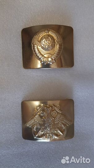 Пряжка на ремень вмф и милиции